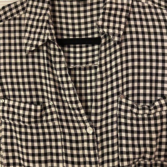 Jones New York Button up Flannel - Picture 2 of 5